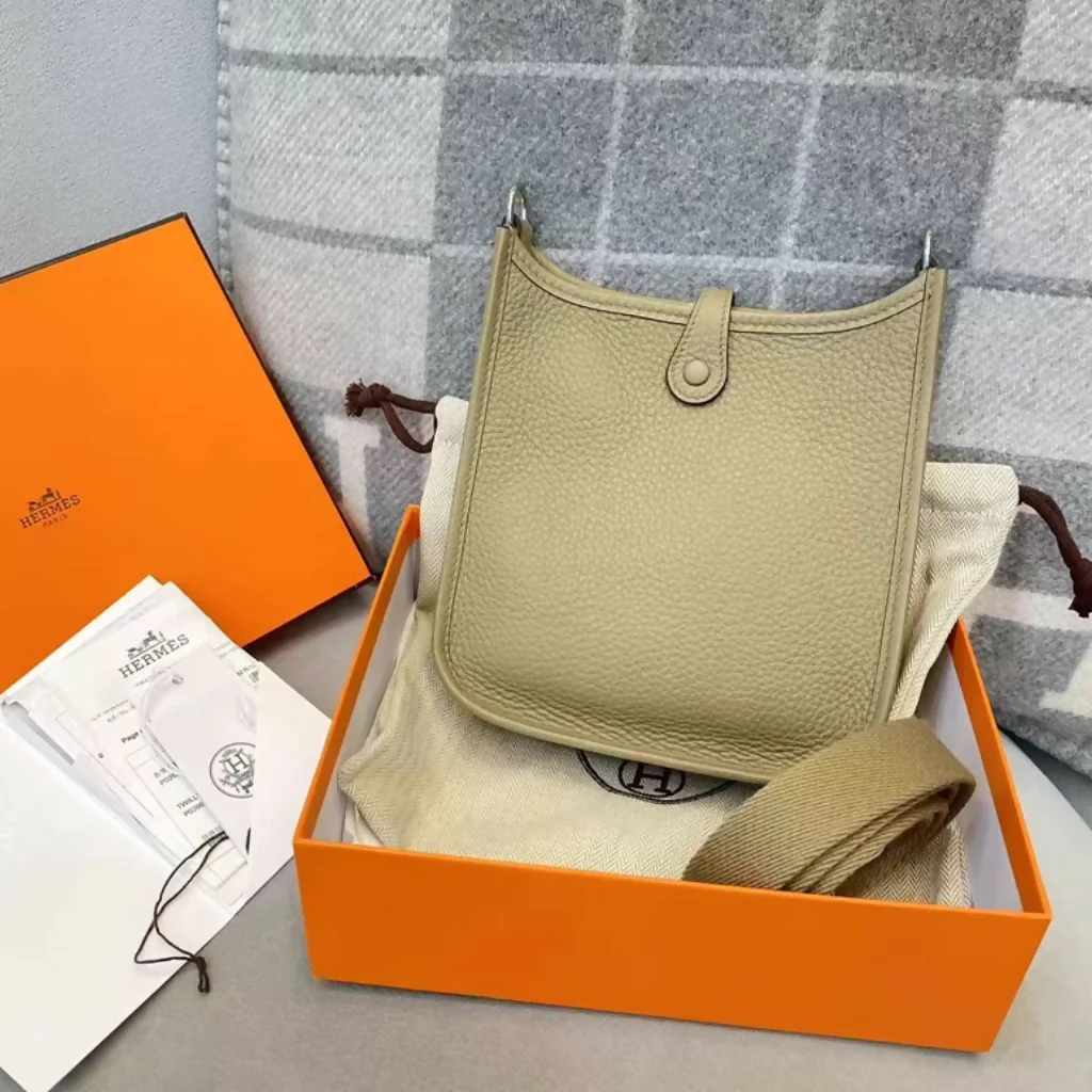 Hermes mini evelyne 8Q Malfa palladium hardware - Image 2