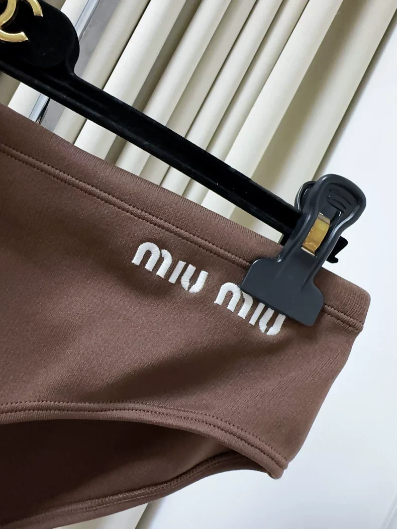 Miumiu Brown bikini bottom - Image 3