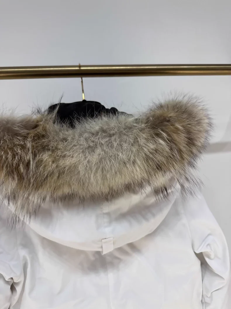 Canada Goose Slim Fit Hooded Parka Down Jacket - Image 3