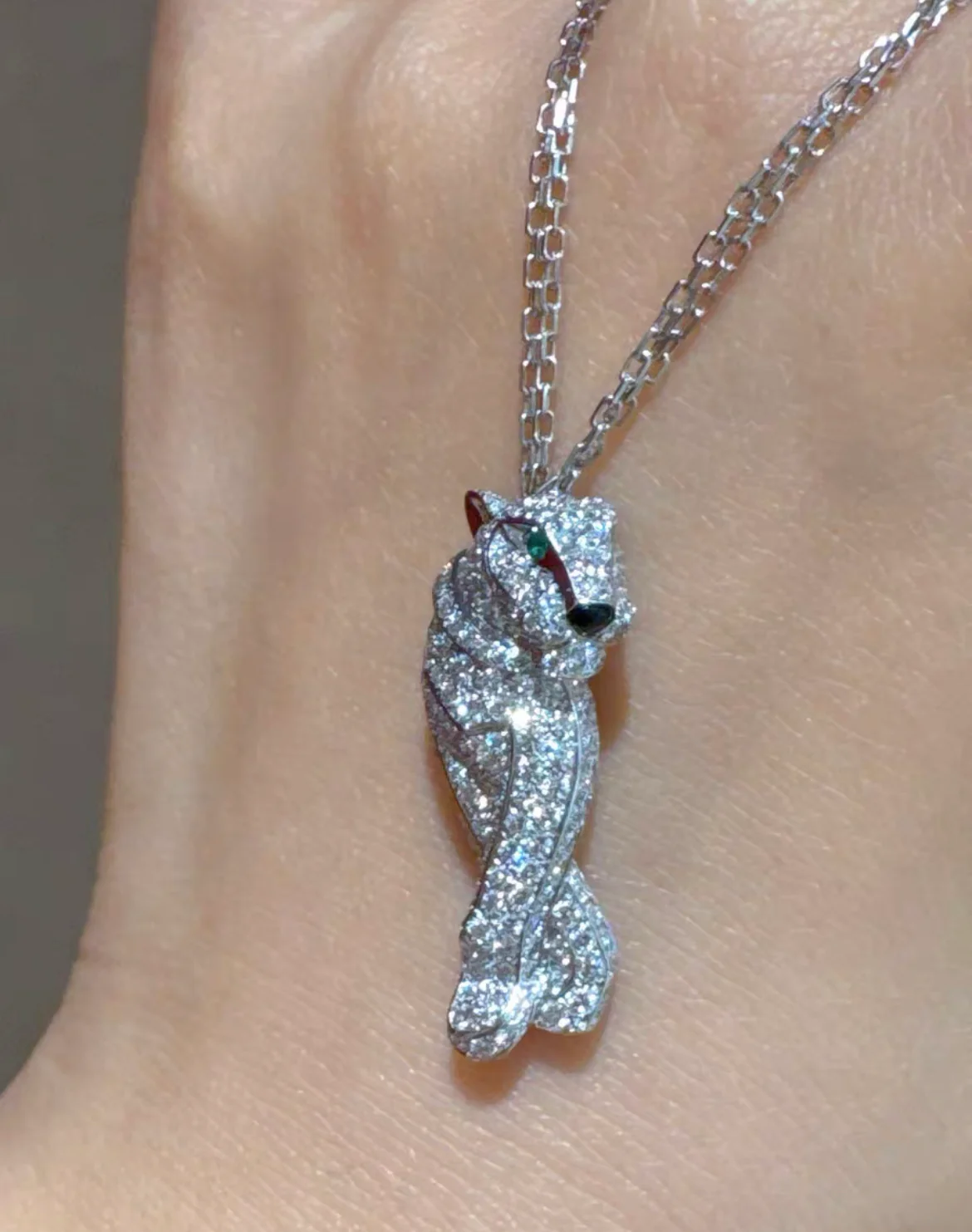 Cartier Panthère de Cartier Diamond Necklace - Image 3
