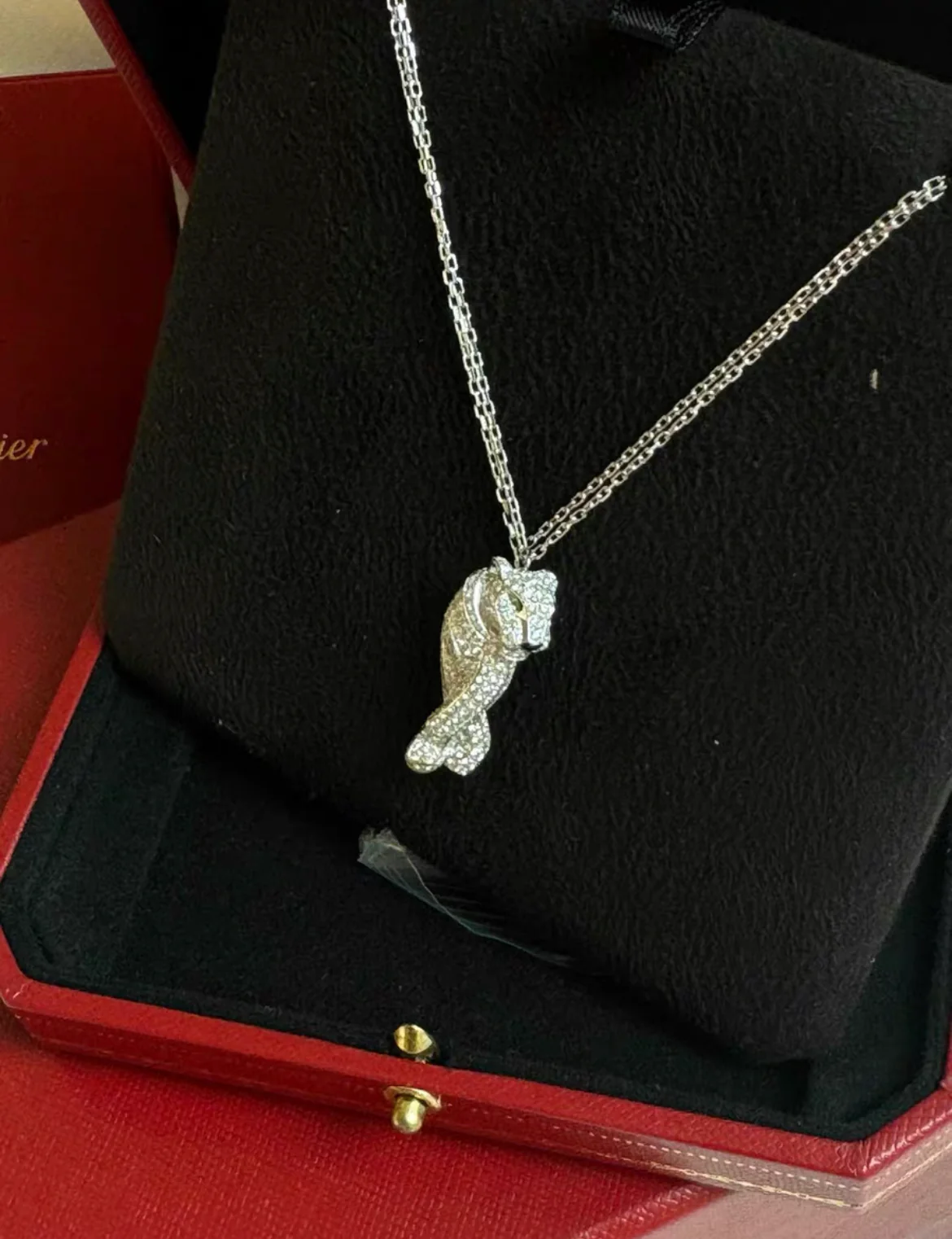 Cartier Panthère de Cartier Diamond Necklace - Image 4