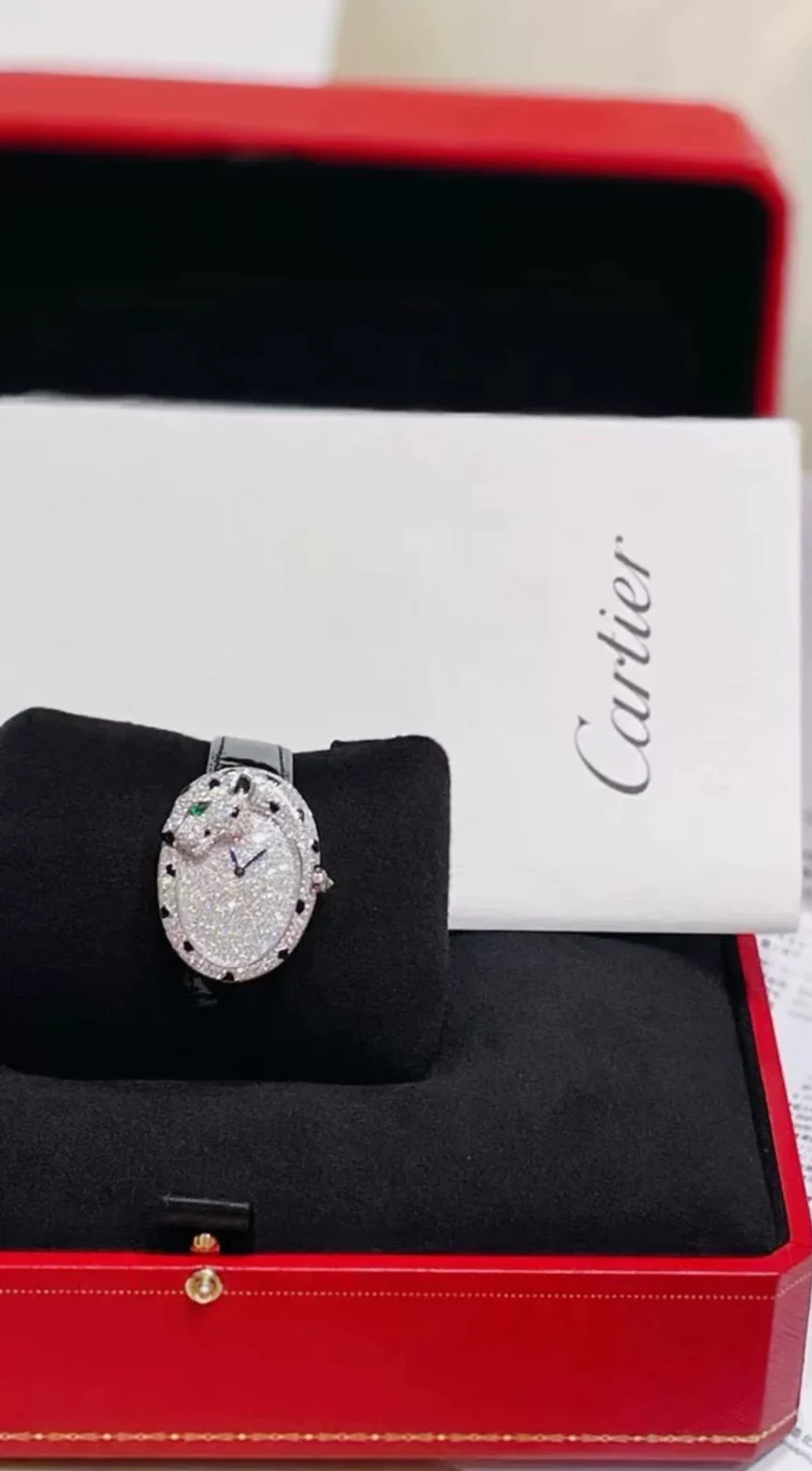 Cartier Panthère Lovée watch - Image 3