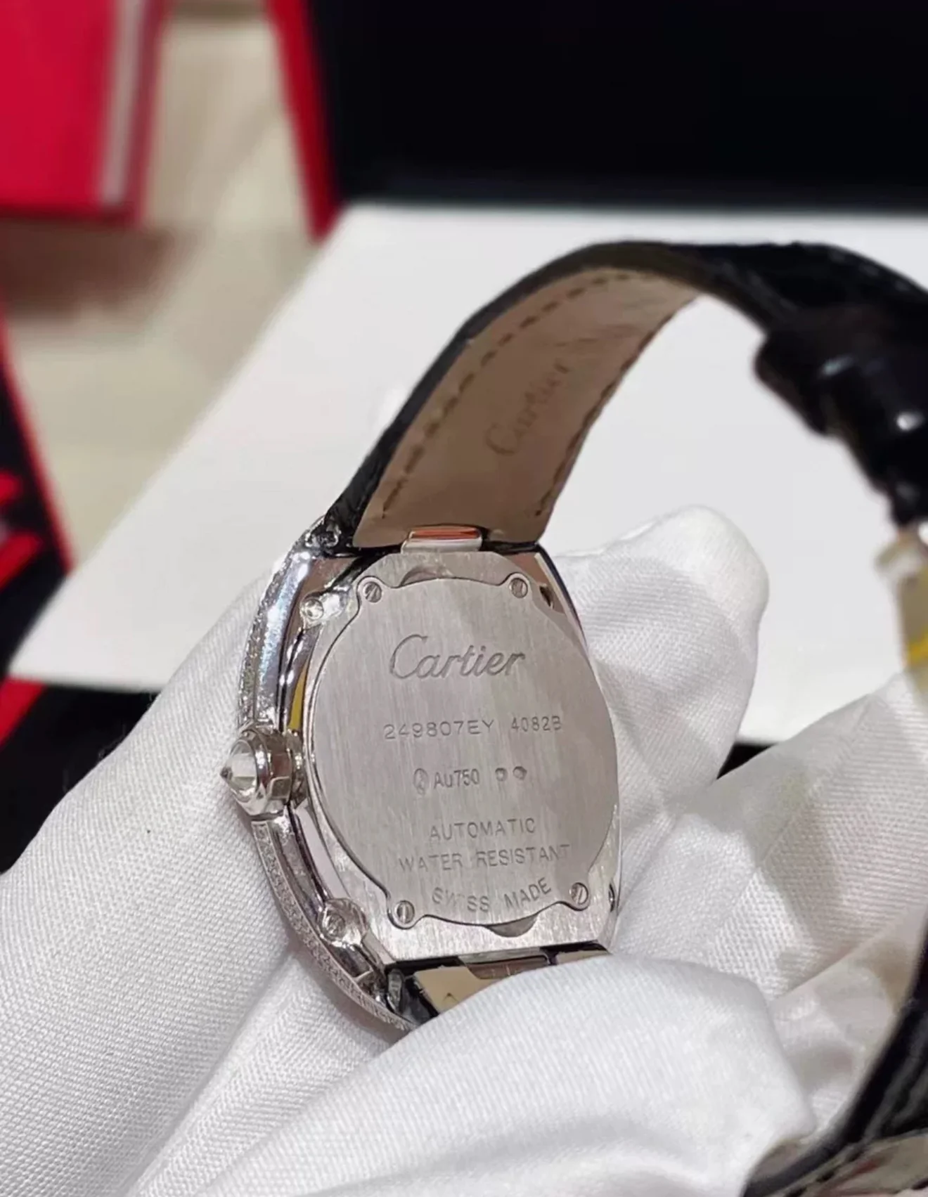 Cartier Panthère Lovée watch - Image 6