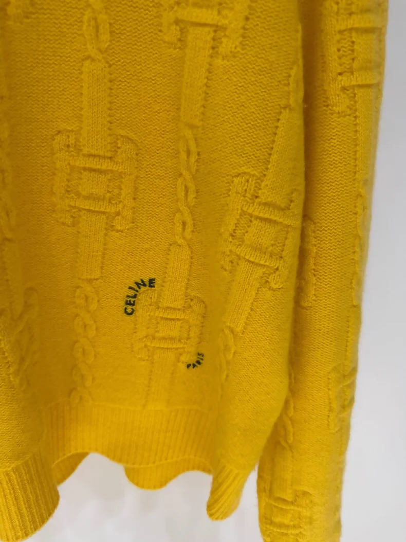 Celine Fall/Winter 2025 Cashmere sweater - Image 2