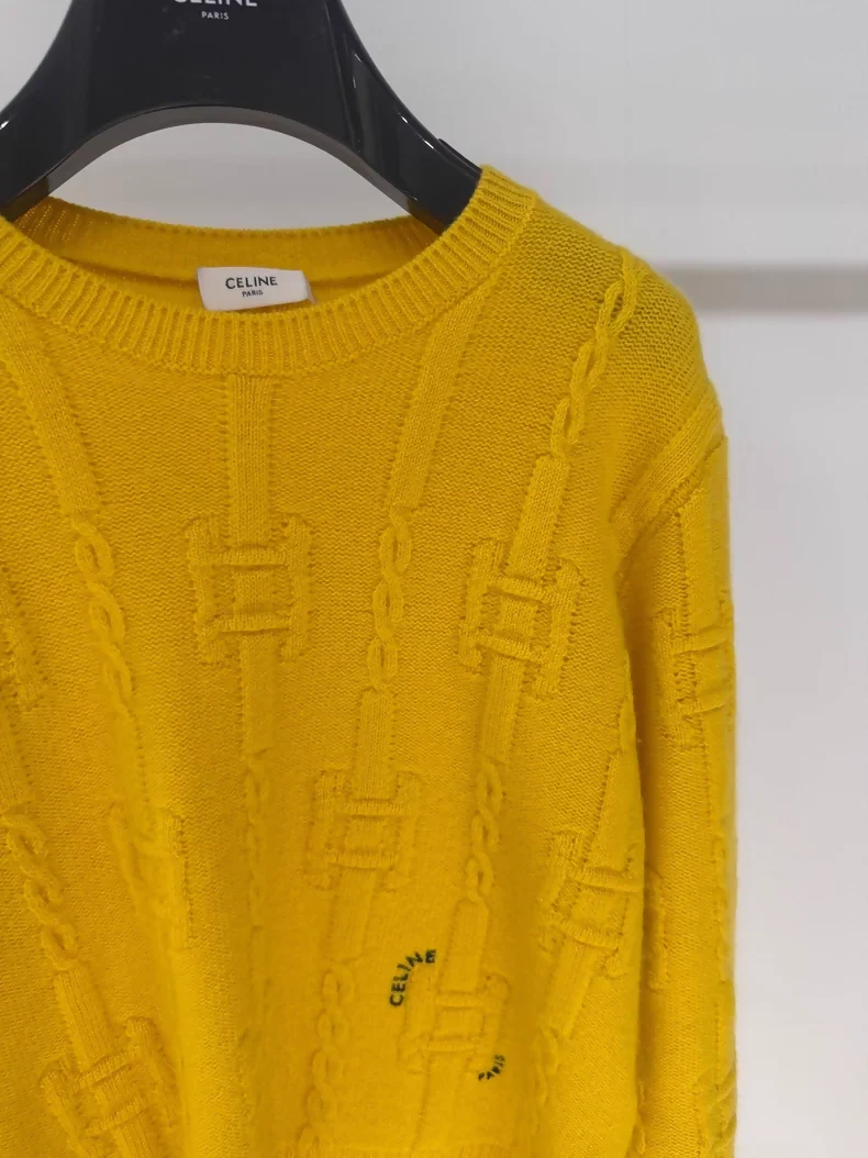 Celine Fall/Winter 2025 Cashmere sweater - Image 3