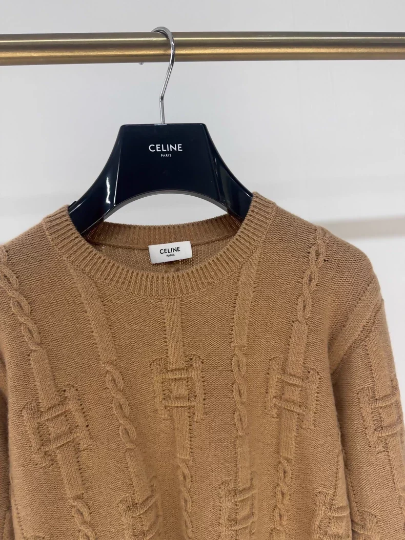 Celine Fall/Winter 2025 Knit Sweater - Image 2