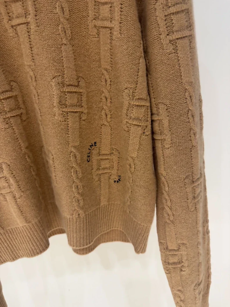 Celine Fall/Winter 2025 Knit Sweater - Image 3