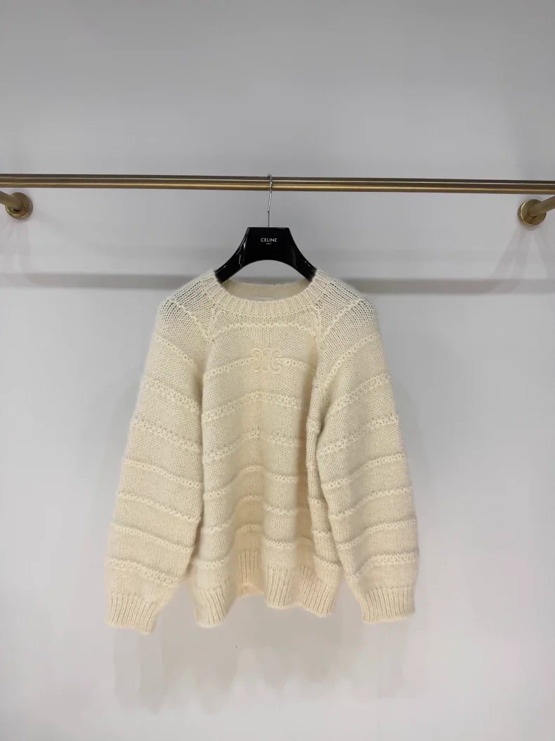 Celine mohair sweater