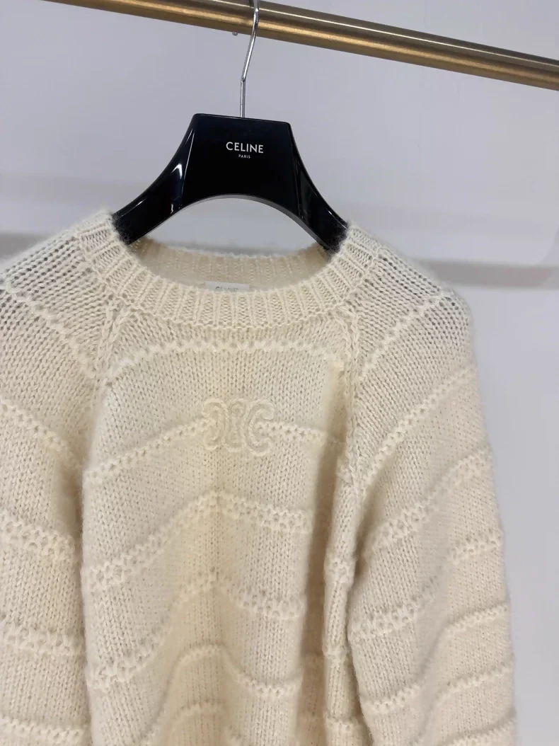 Celine mohair sweater - Image 2