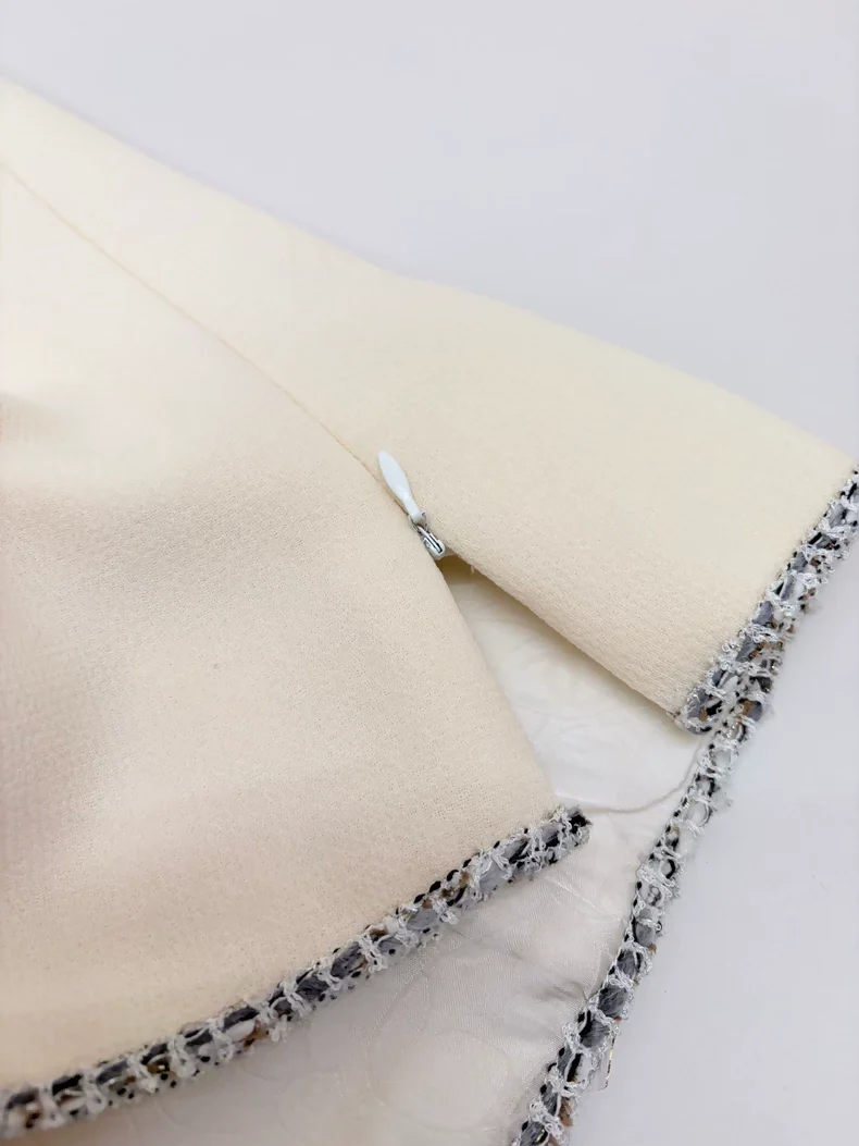 Chanel 05 ecru silk top - Image 7