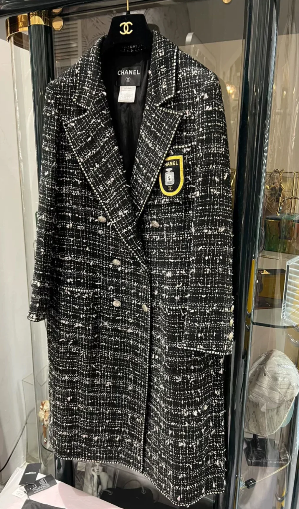 Chanel 05C long coat - Image 2