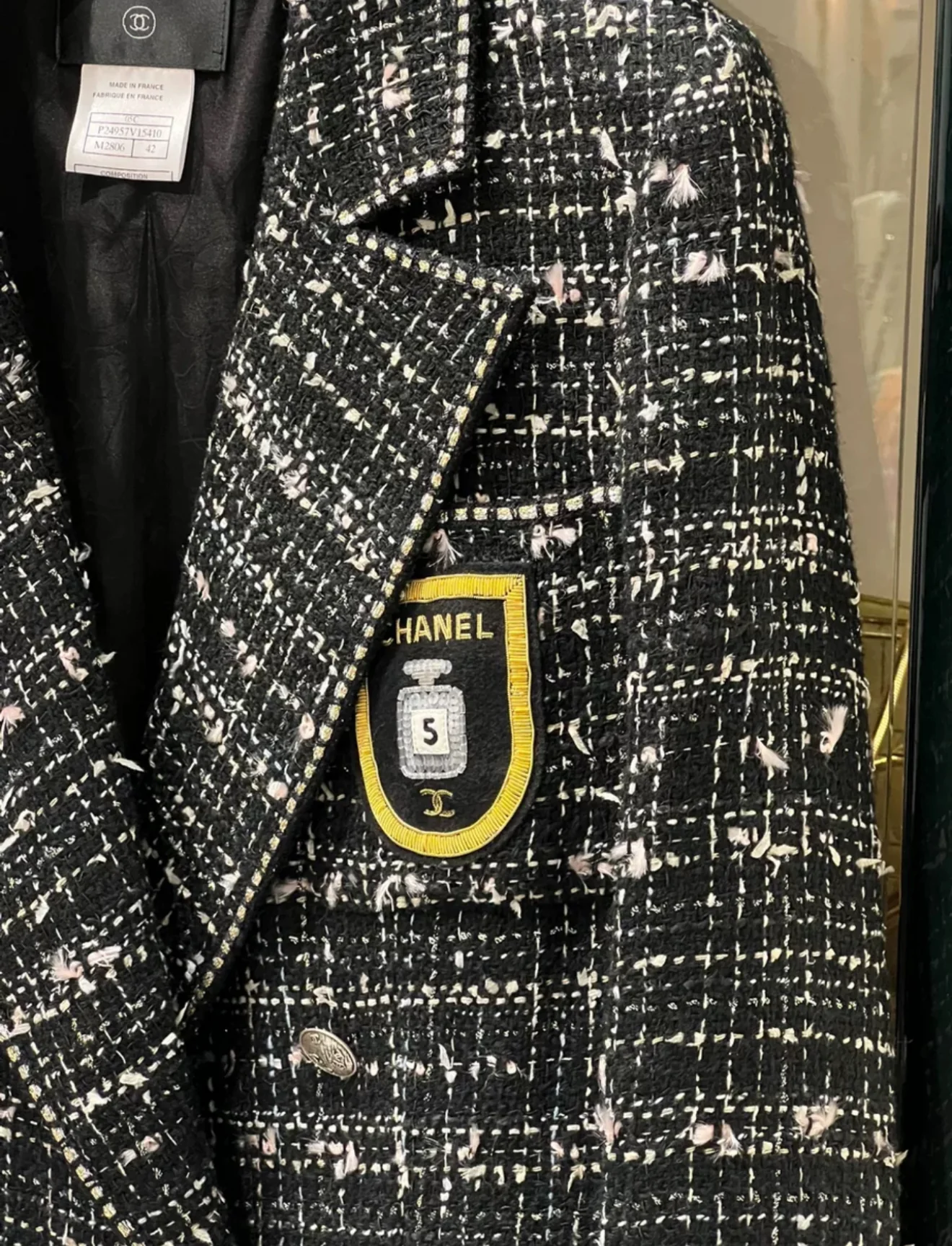 Chanel 05C long coat - Image 3
