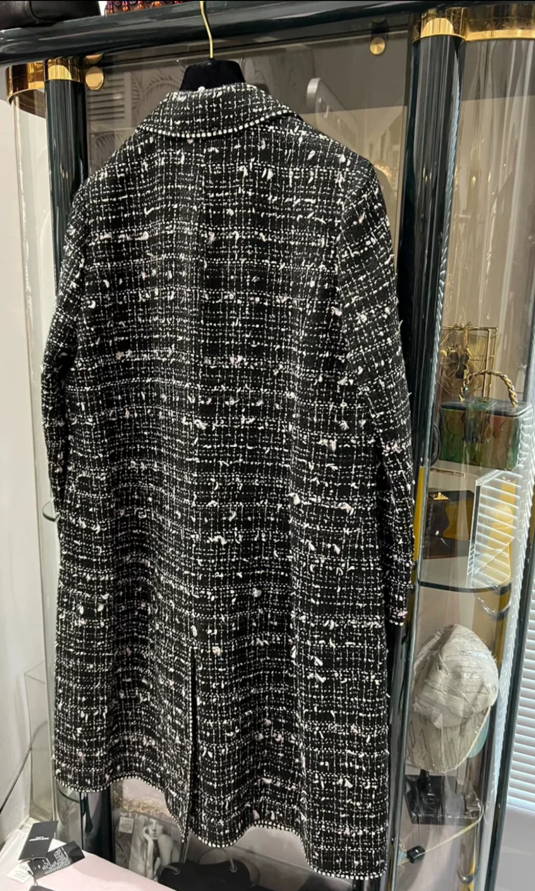 Chanel 05C long coat - Image 4