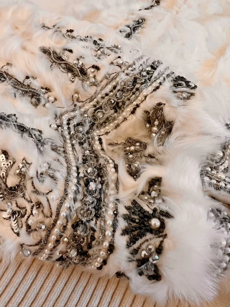 Chanel 09A Moscow Shearling Coat - Image 2