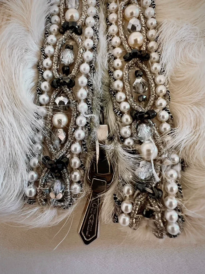 Chanel 09A Moscow Shearling Coat - Image 3
