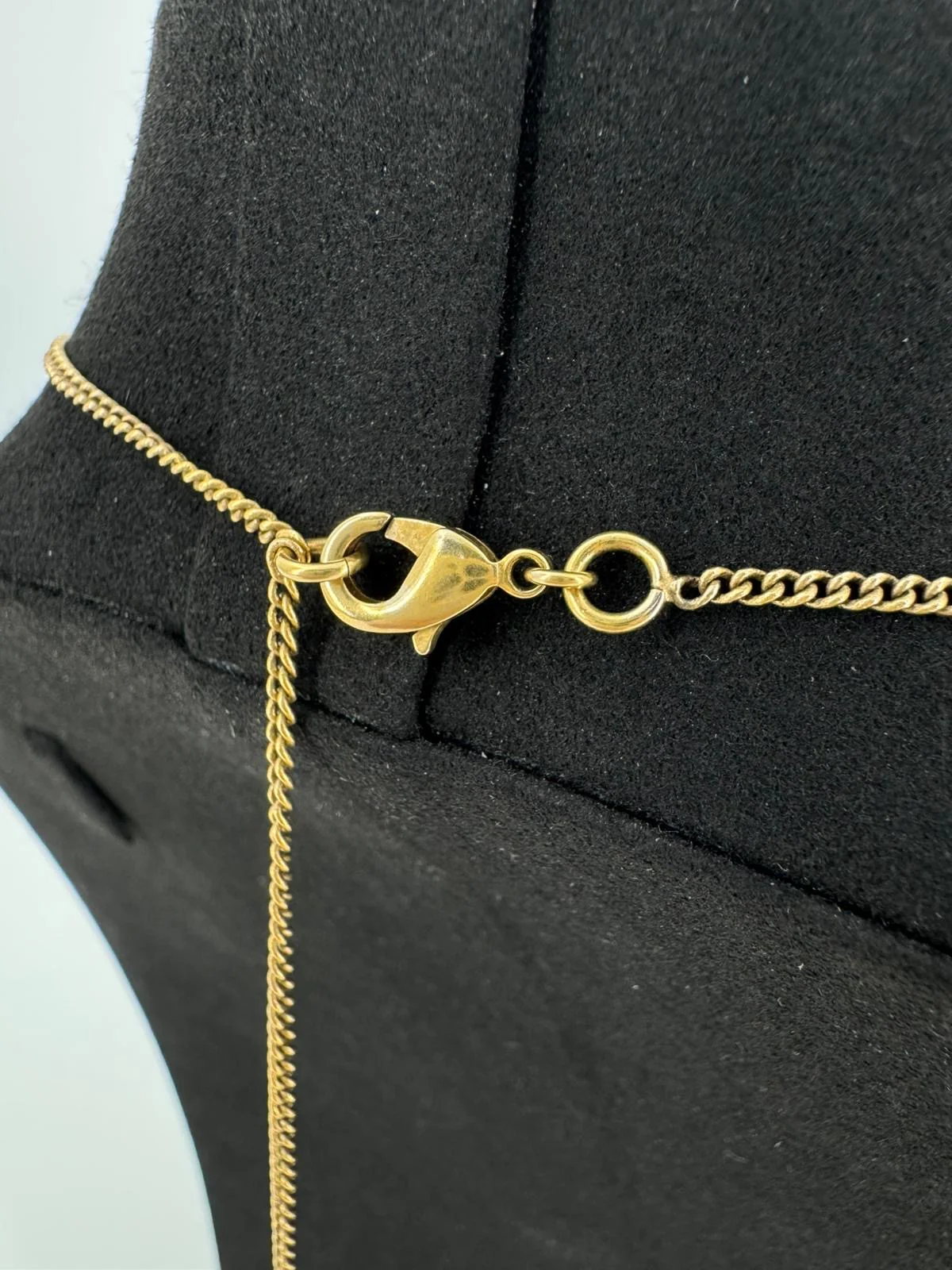 Chanel 10A Double C Acrylic Porcelain shanghai Doll Necklace - Image 23