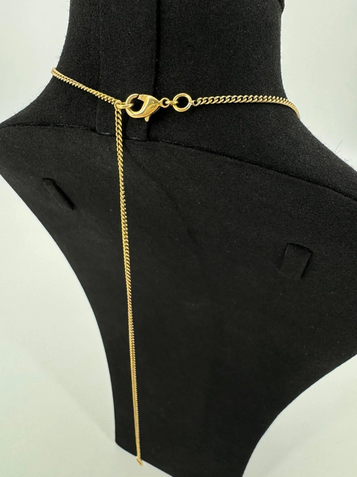 Chanel 10A Double C Acrylic Porcelain shanghai Doll Necklace - Image 24