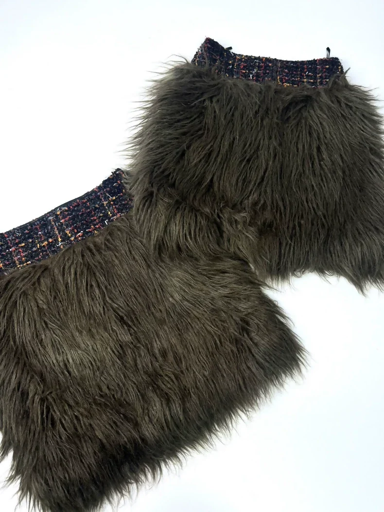 Chanel 10K fur skirt