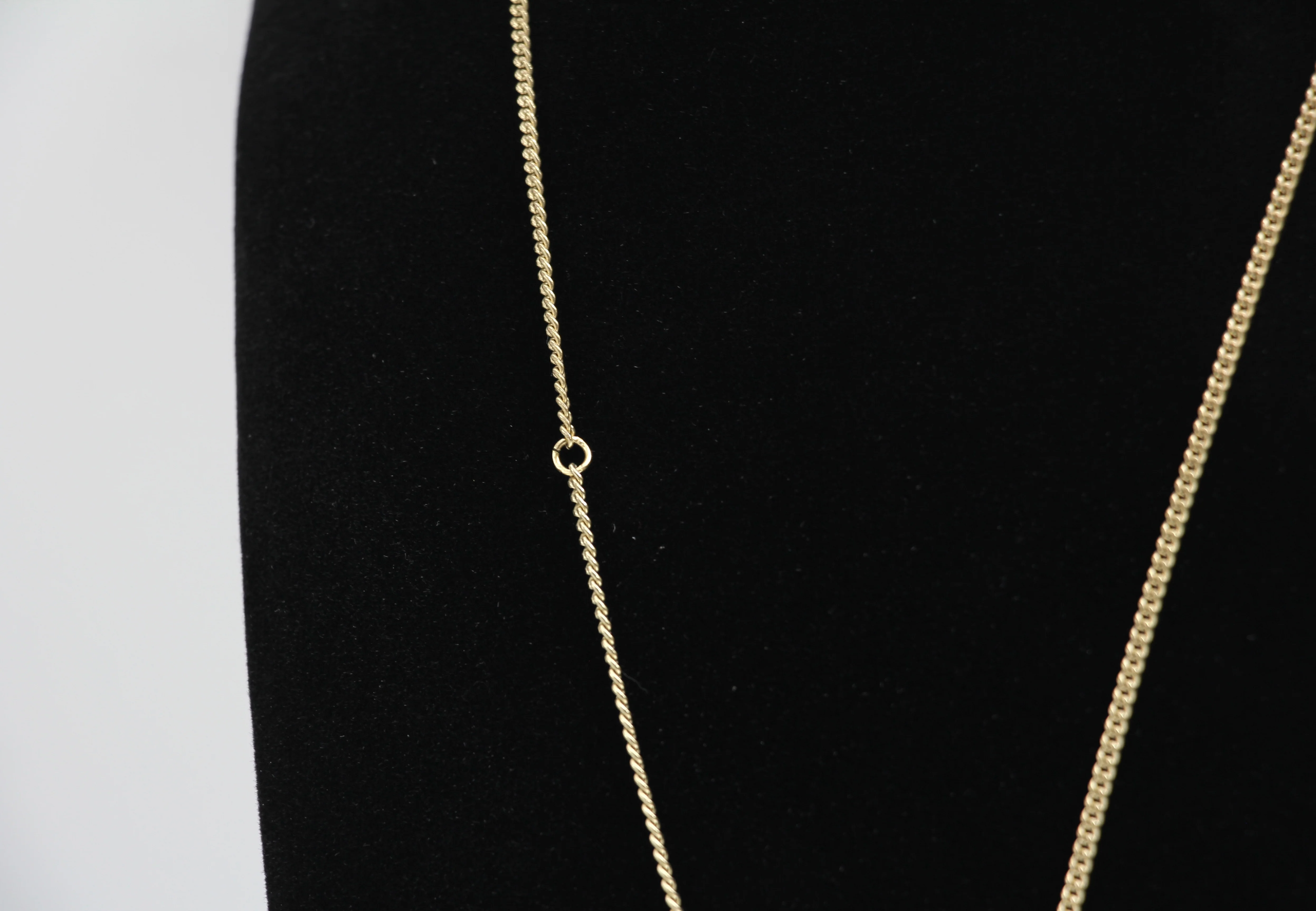 Chanel 11A Glazed Brown Five-Leaf Clover Two-Wear Necklace - Image 10