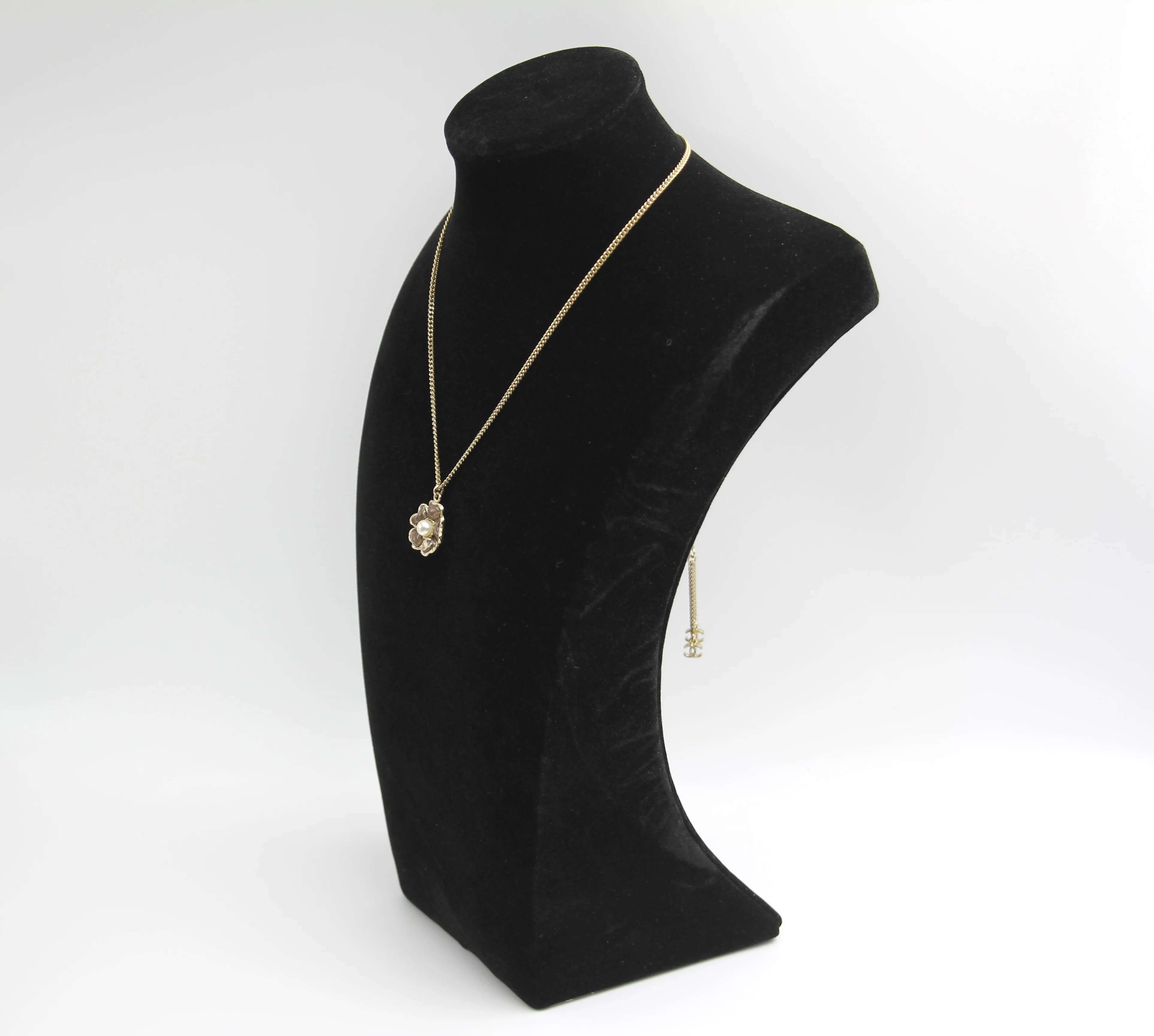 Chanel 11A Glazed Brown Five-Leaf Clover Two-Wear Necklace - Image 7