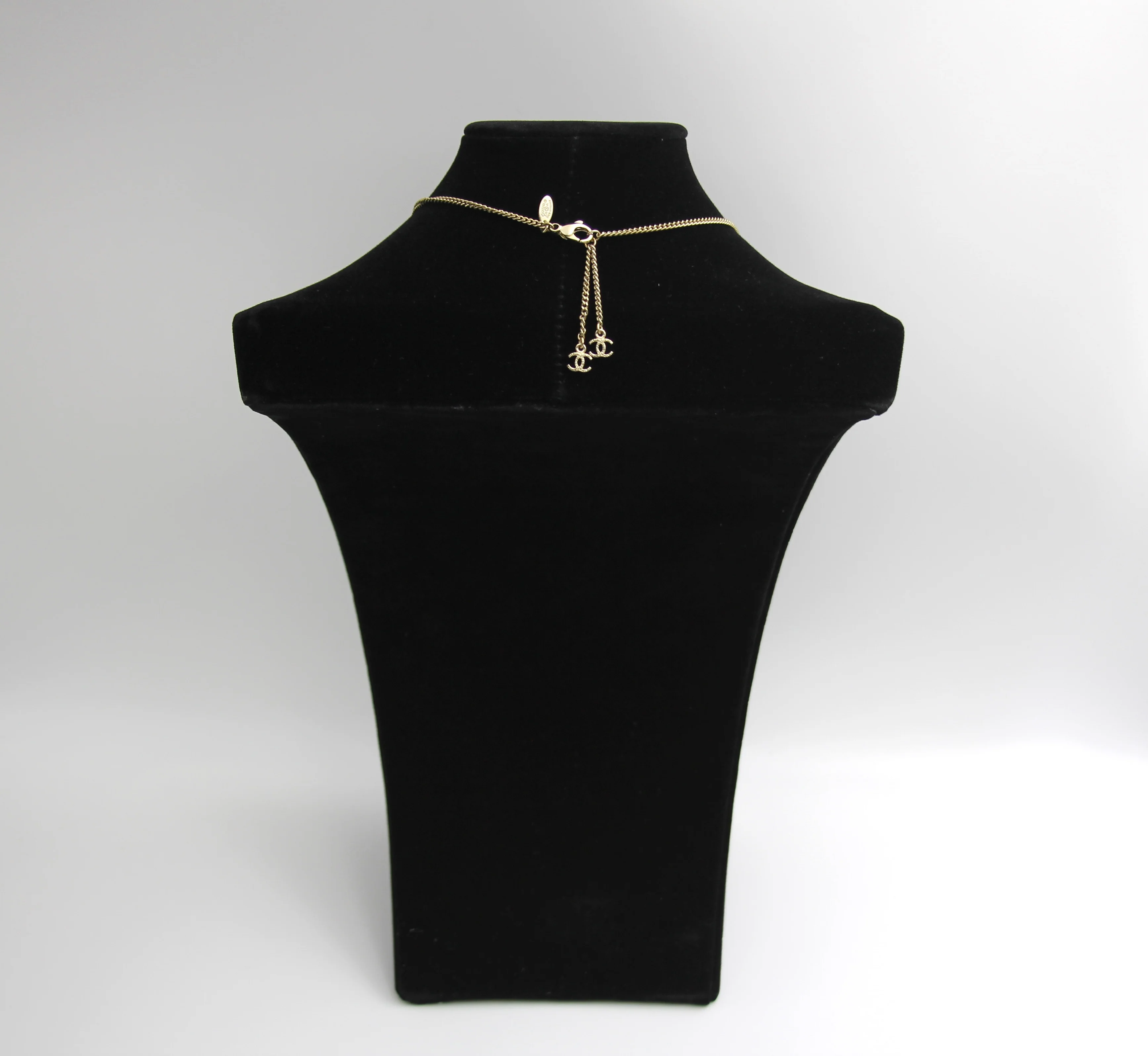 Chanel 11A Glazed Brown Five-Leaf Clover Two-Wear Necklace - Image 8