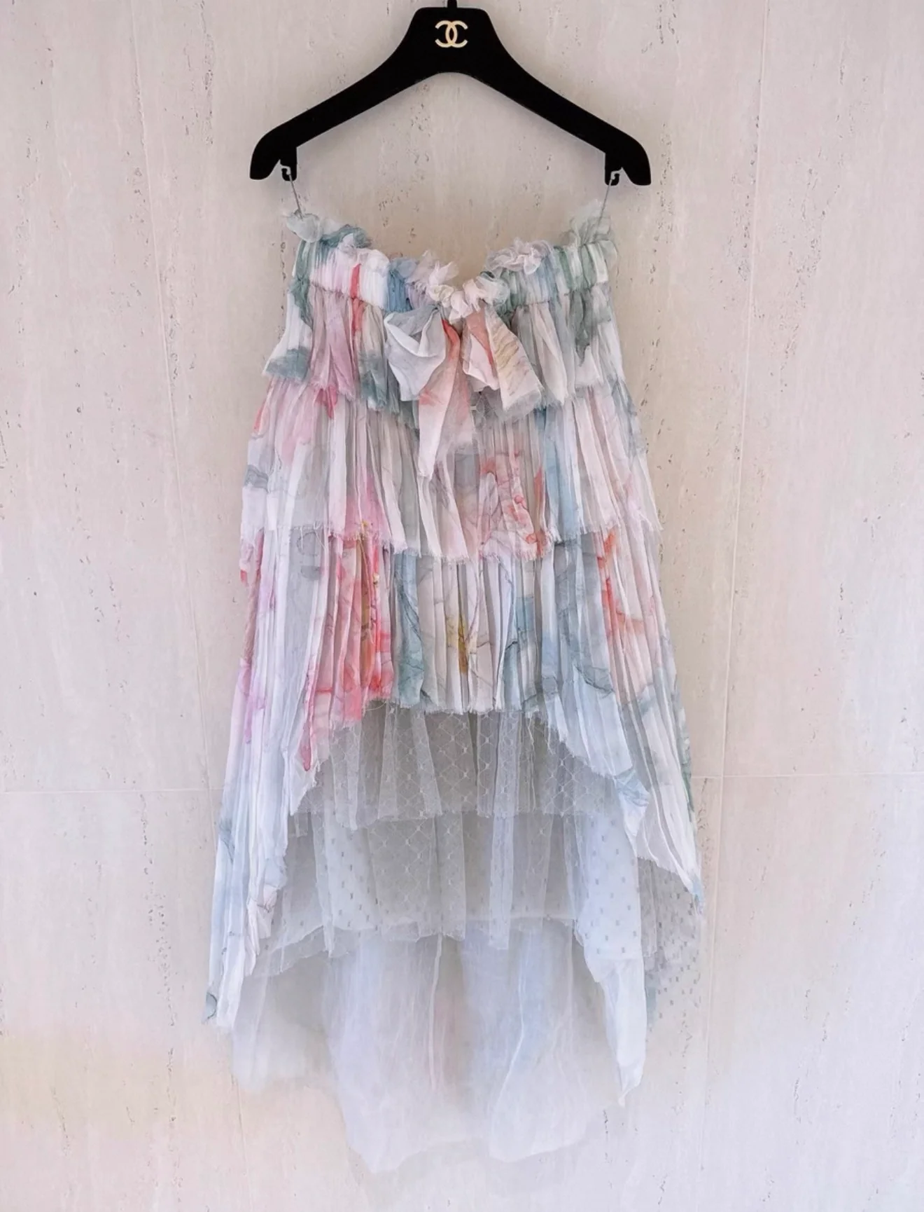 Chanel 13C Bow silk dress - Image 2