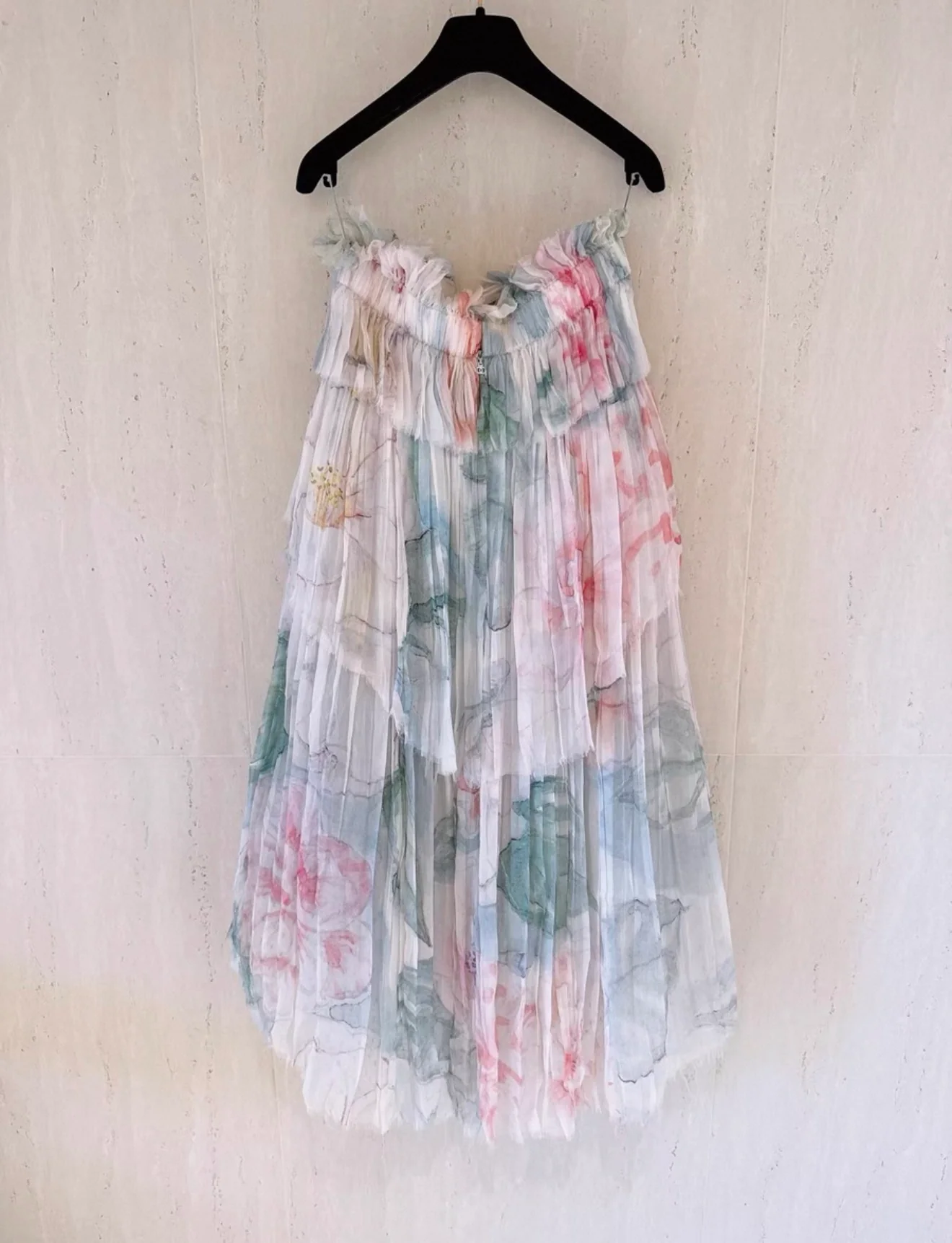 Chanel 13C Bow silk dress - Image 3