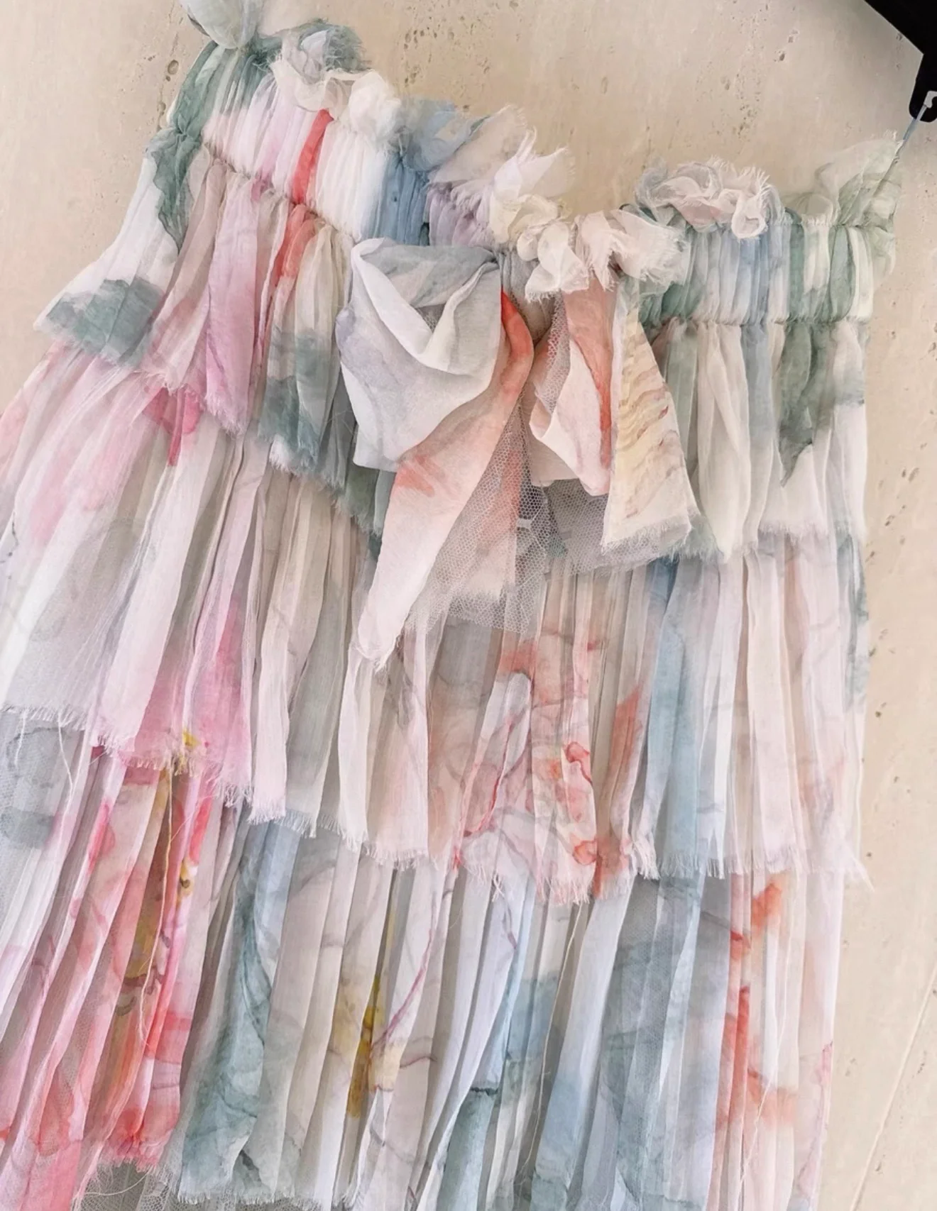 Chanel 13C Bow silk dress - Image 4