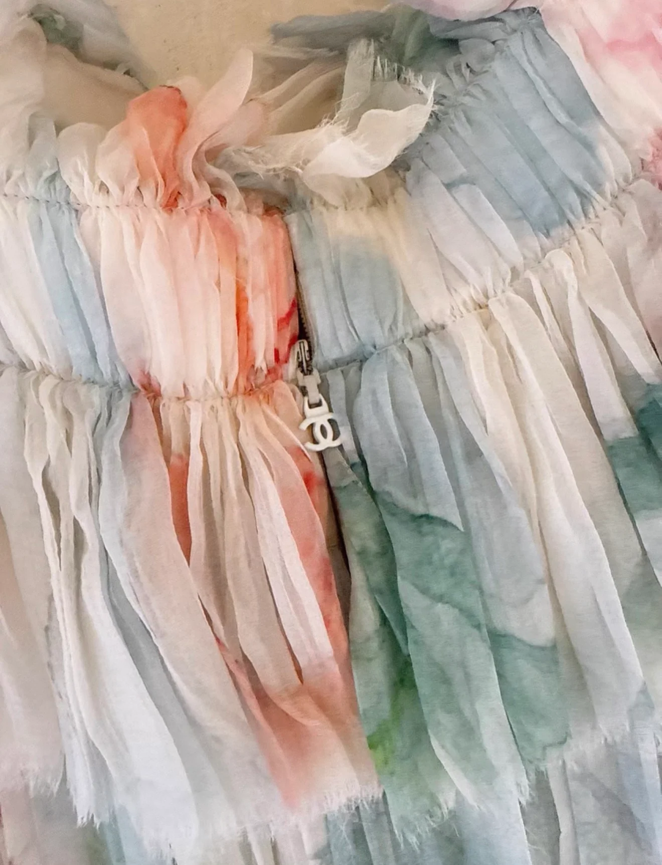 Chanel 13C Bow silk dress - Image 6
