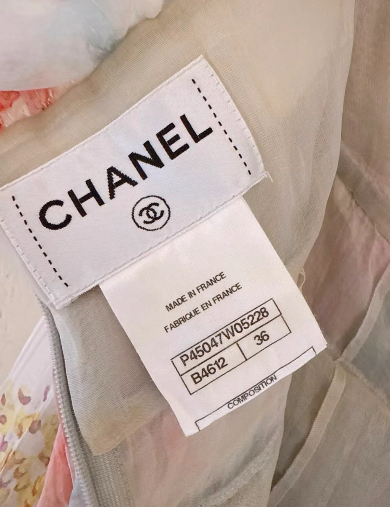 Chanel 13C Bow silk dress - Image 8