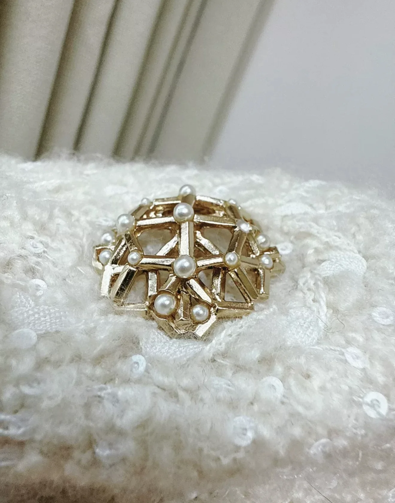Chanel 15 AW Haute Couture ecru jacket - Image 7