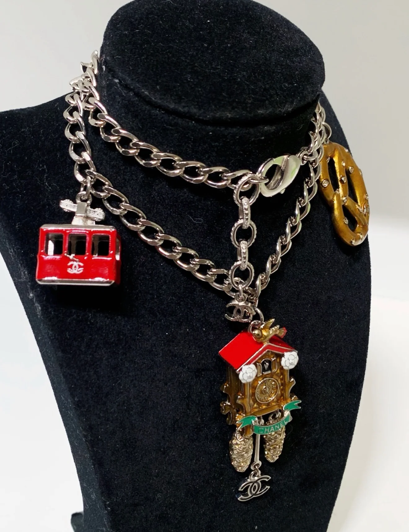 Chanel 15A Charms Necklace - Image 2