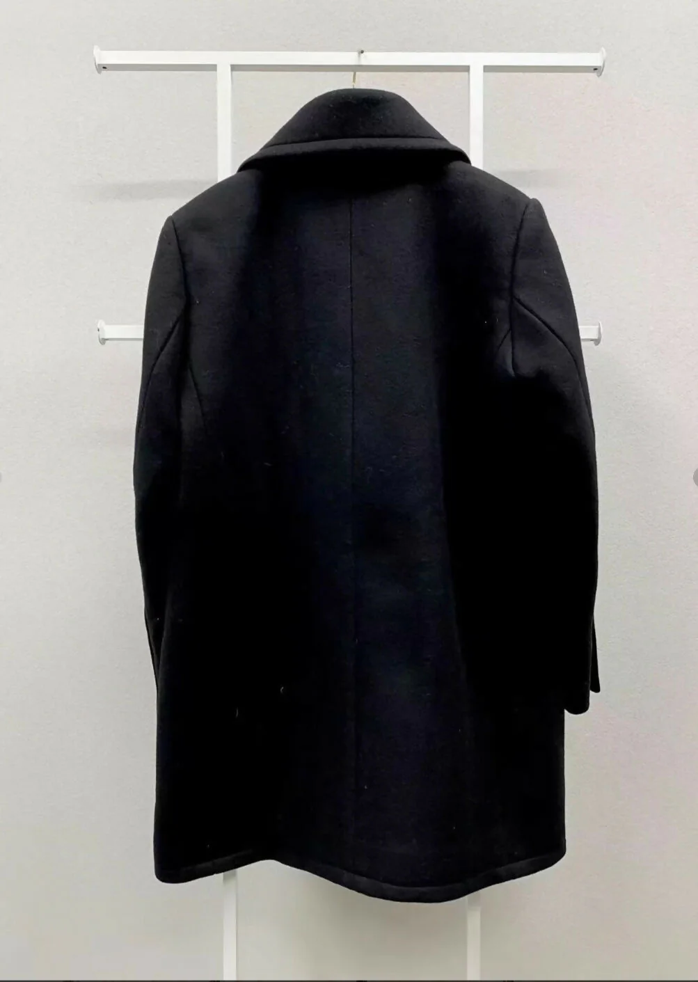 Chanel 16A black & gold coat - Image 2