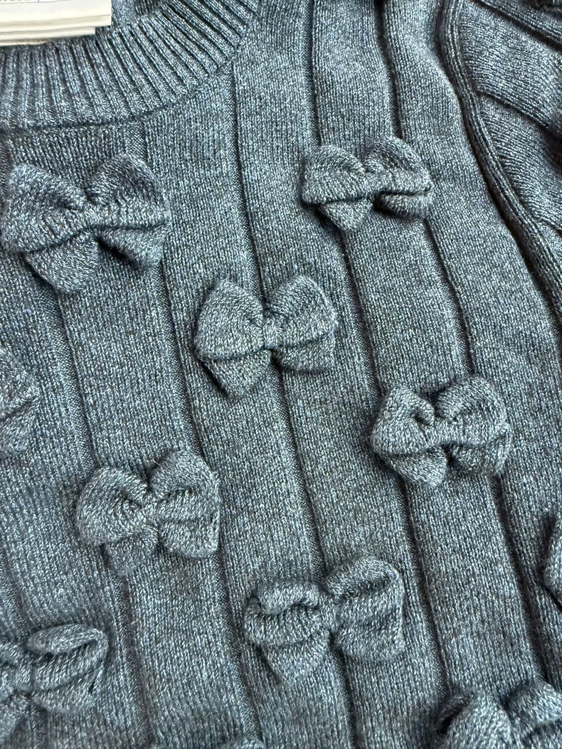 Chanel 16P blue knitted pure cotton top - Image 3