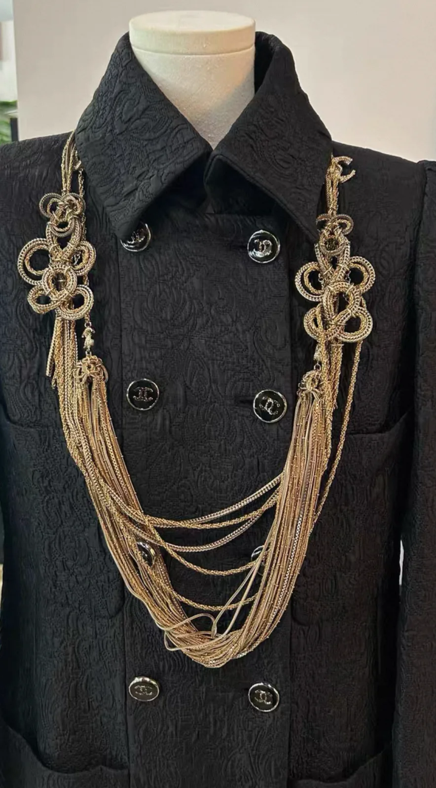 Chanel 17A Paris-ritz Necklace & Bracelt set - Image 3