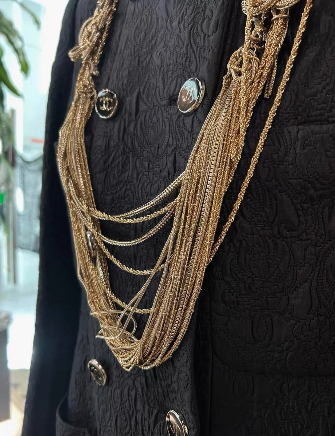 Chanel 17A Paris-ritz Necklace & Bracelt set - Image 4
