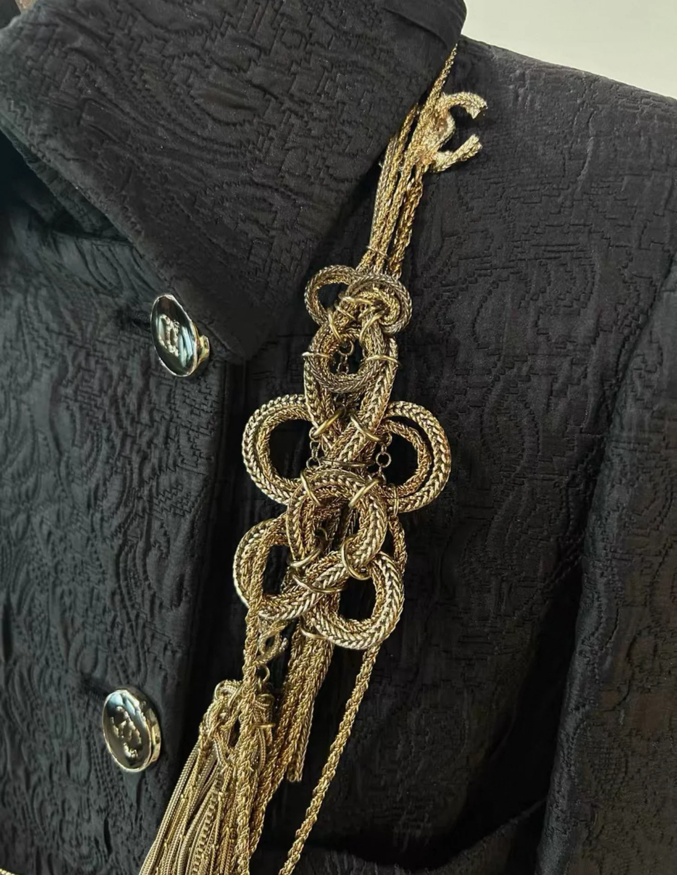 Chanel 17A Paris-ritz Necklace & Bracelt set - Image 5