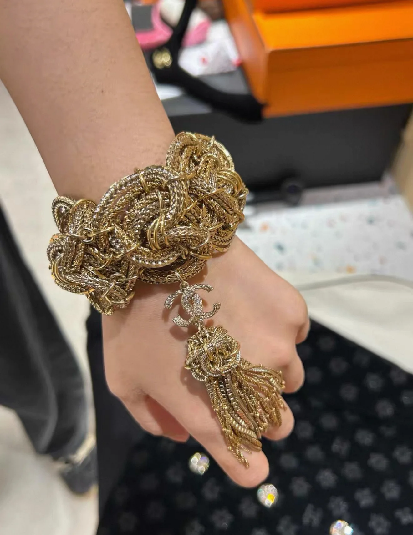 Chanel 17A Paris-ritz Necklace & Bracelt set - Image 7