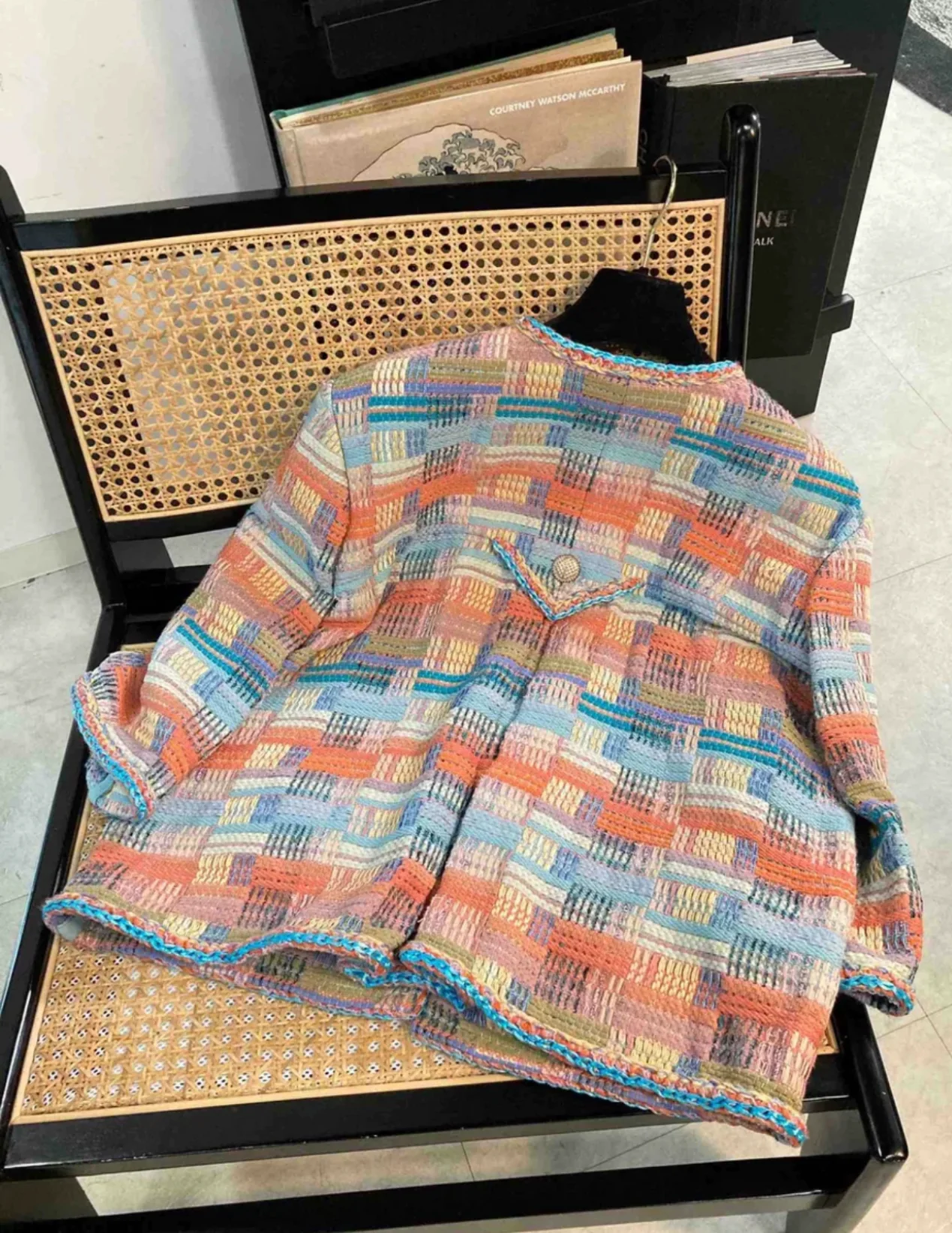 Chanel 17C Multicolor Jacket - Image 2