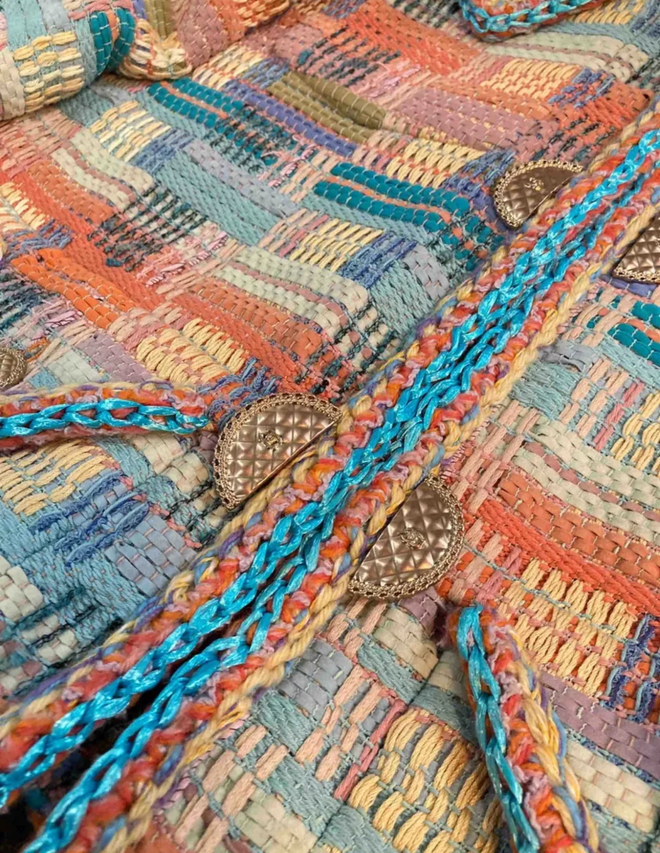 Chanel 17C Multicolor Jacket - Image 3