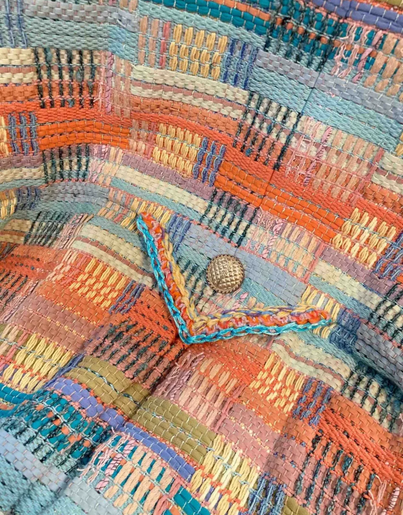 Chanel 17C Multicolor Jacket - Image 4