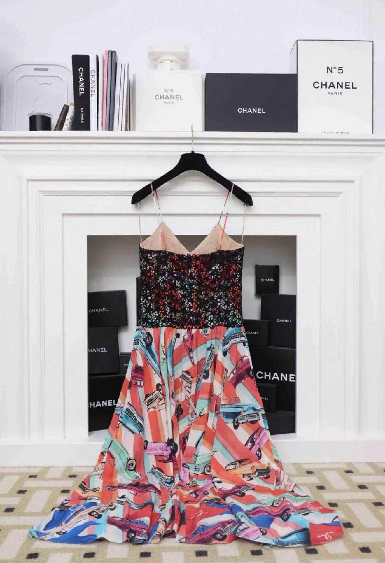 Chanel 17C multicolore dress - Image 2