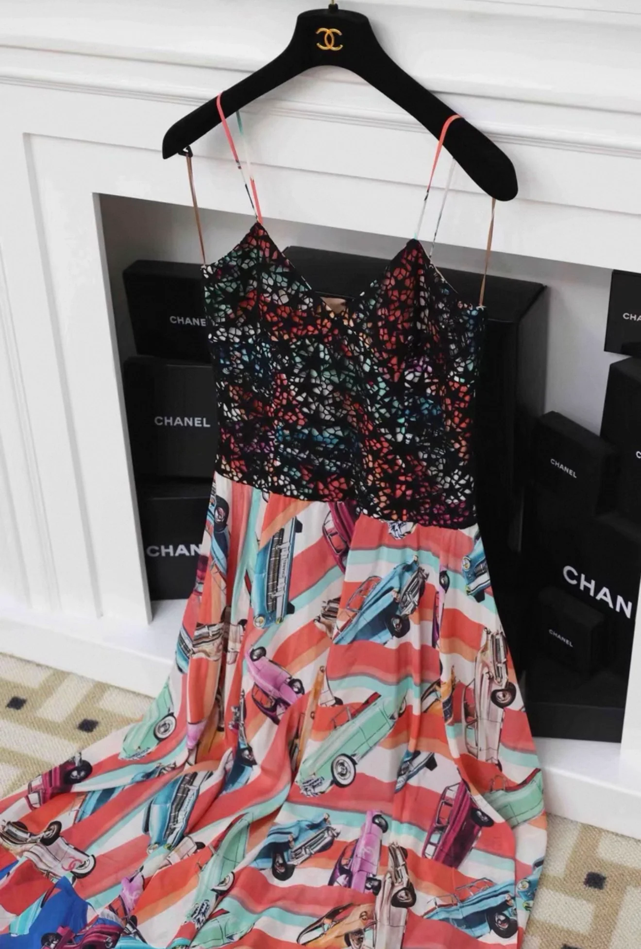 Chanel 17C multicolore dress - Image 5