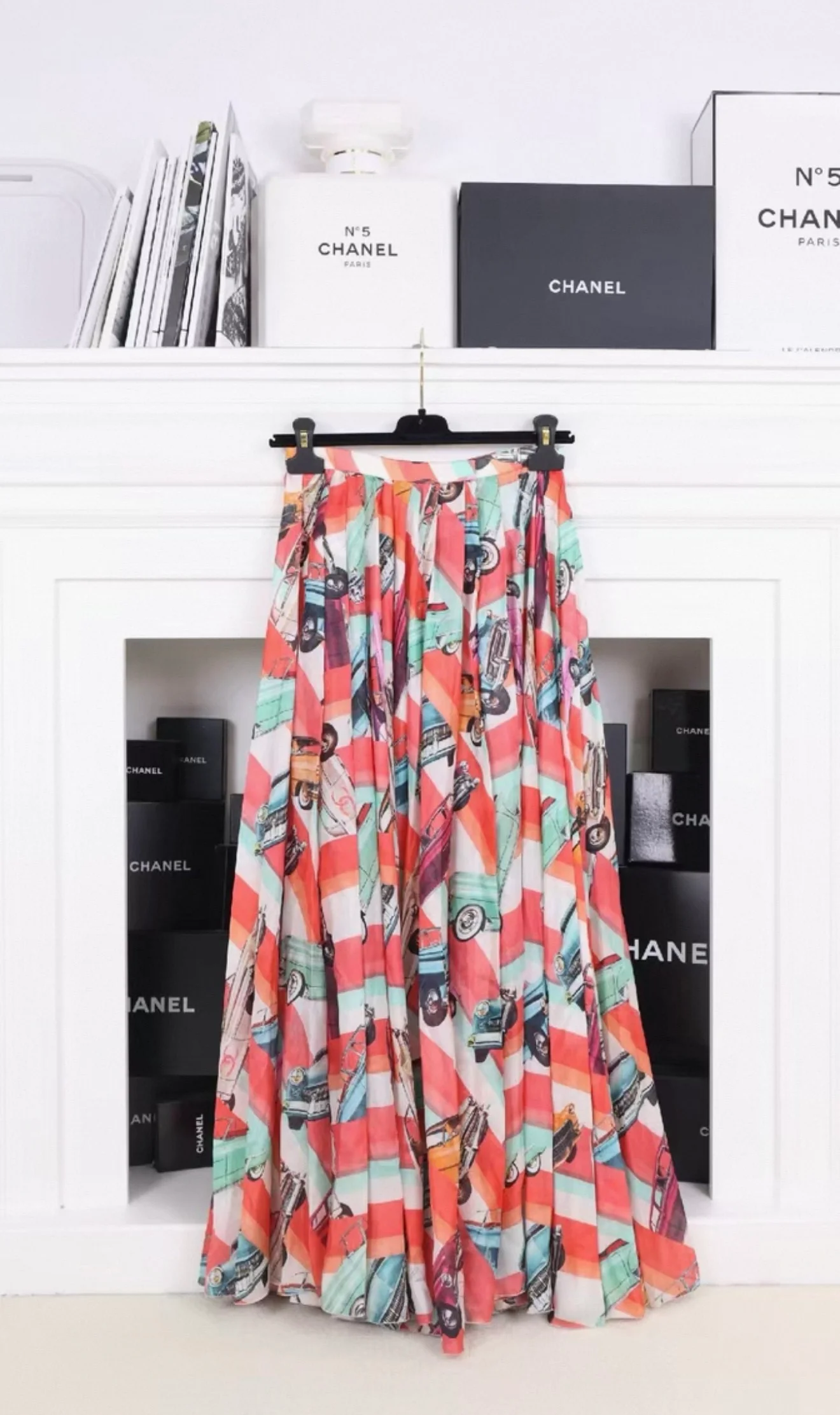 Chanel 17C Runway Multicolore Skirt - Image 3
