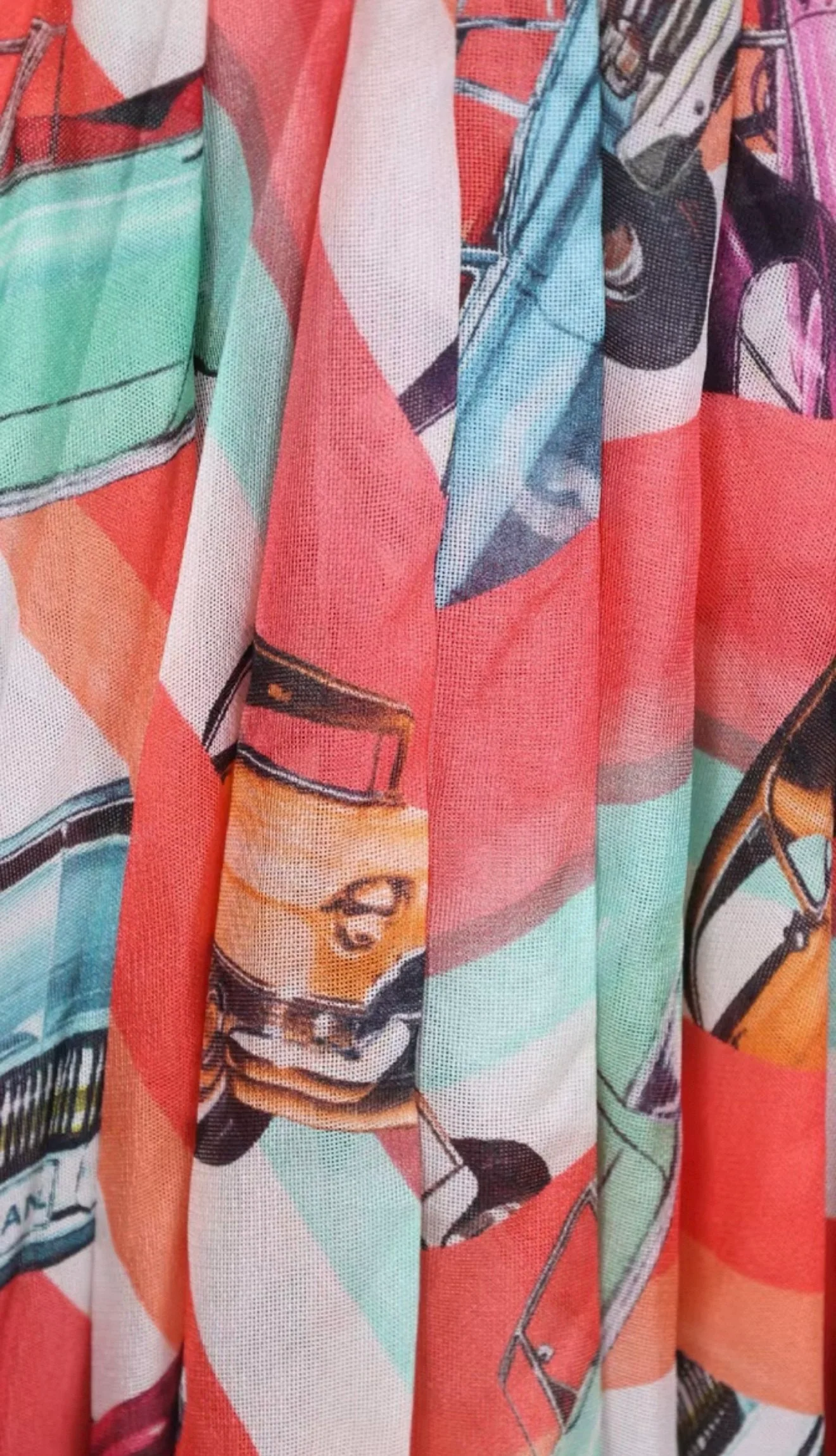 Chanel 17C Runway Multicolore Skirt - Image 5