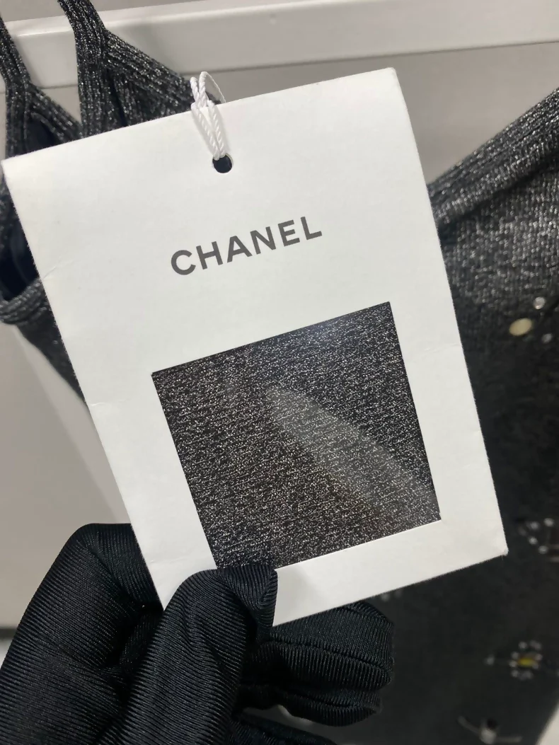 Chanel 17P black Dress - Image 3