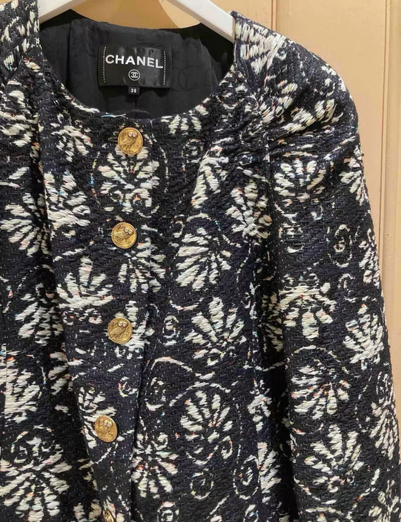 Chanel 18C print Dress - Image 4