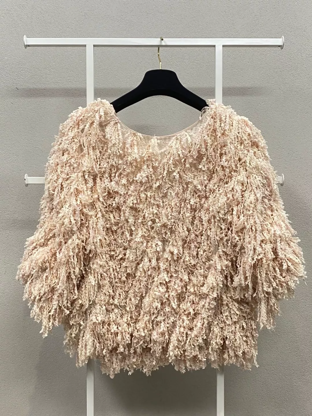 Chanel 18S pink tassel sweater - Image 2