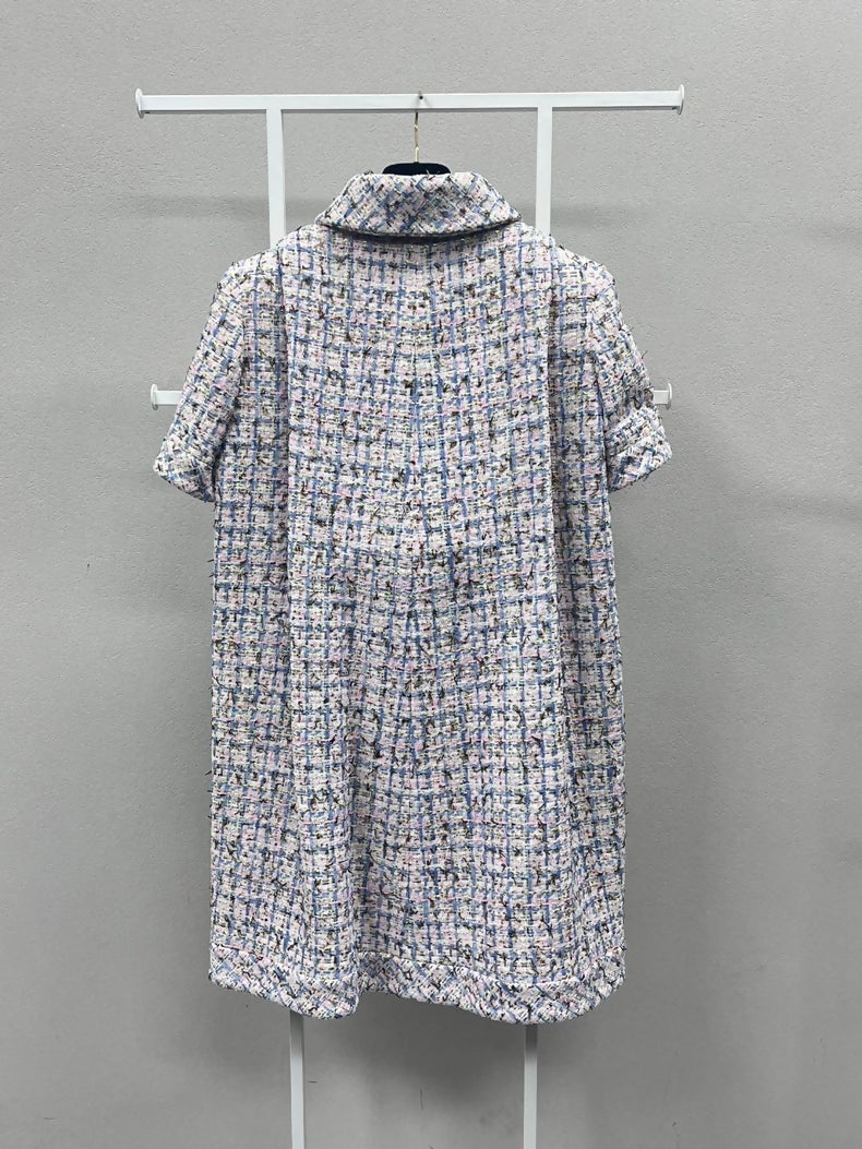 Chanel 19C tweed dress - Image 2