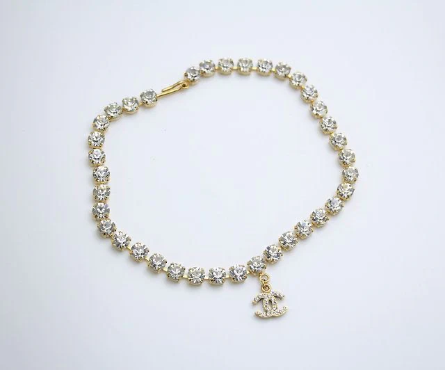 Chanel 1995 Barbie necklace